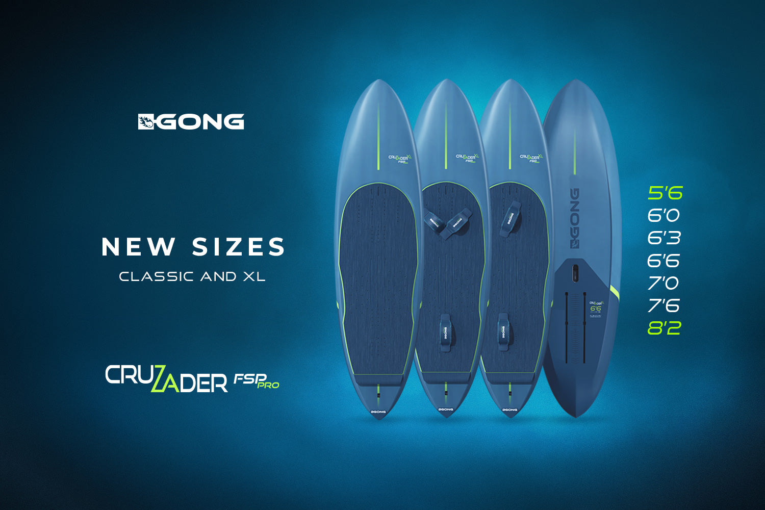 NEWS: THE CRUZADER FSP PRO COMES IN NEW SIZES!