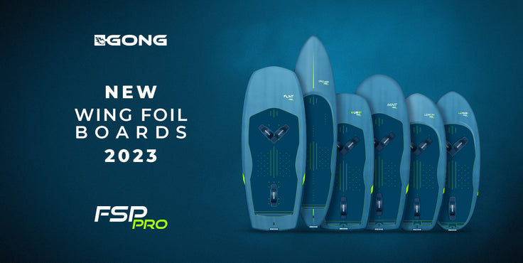 NEWS : LES WING BOARDS FSP PRO 2023 SONT EN LIGNE !