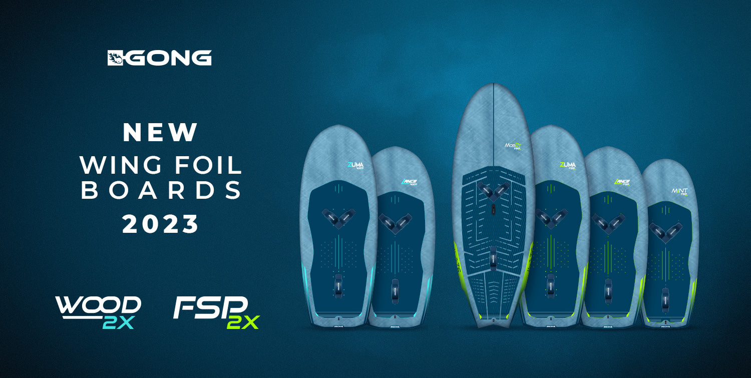 NEWS : THE NEW FSP 2X & WOOD 2X WING BOARDS!