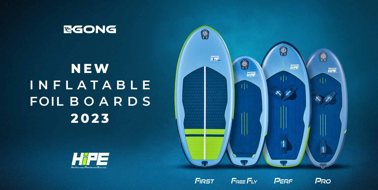 NEWS: OUR NEW INFLATABLE RANGE FOR FOILING!