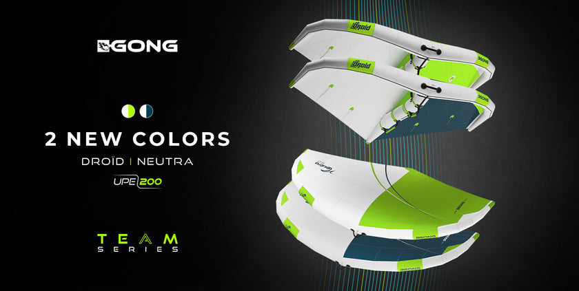 NEWS : DE NOUVELLES COULEURS POUR LES DROID ET NEUTRA UPE