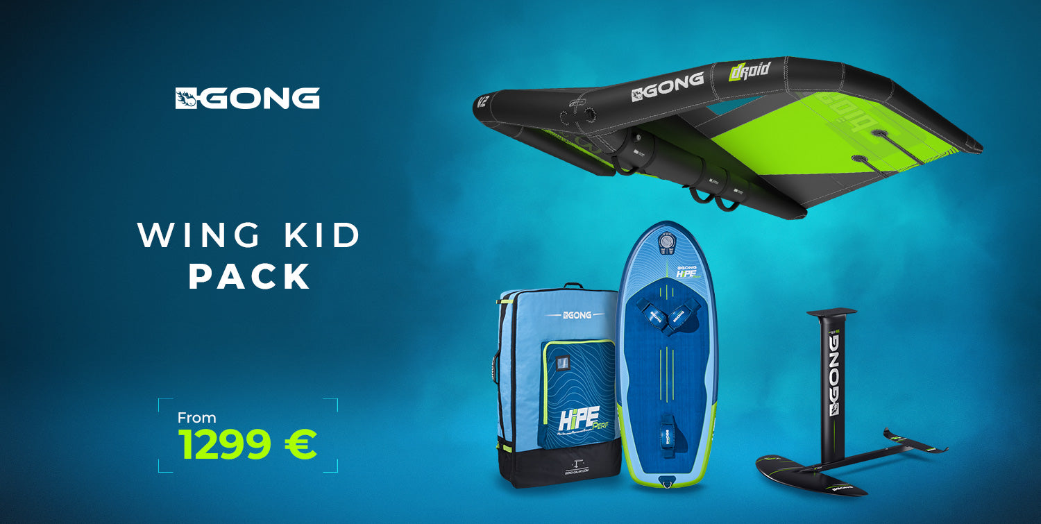 NEWS: THE CUSTOMIZED WING PACK FOR YOUR KIDS!