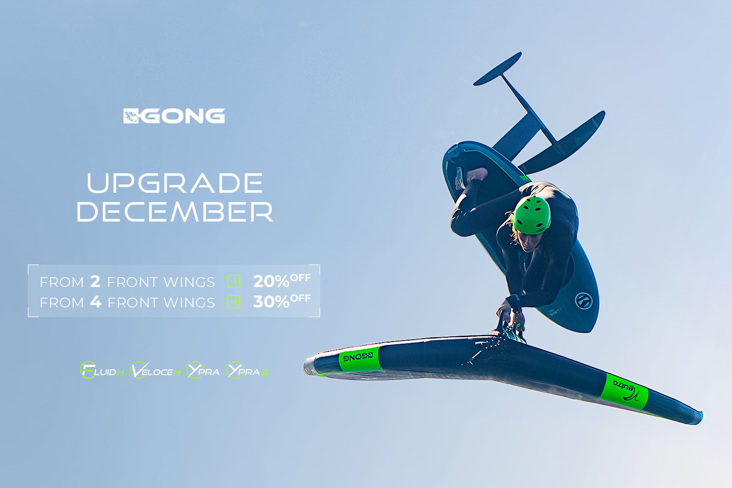 SHOP : UN QUIVER DE FRONT WINGS À PRIX RÉDUIT !