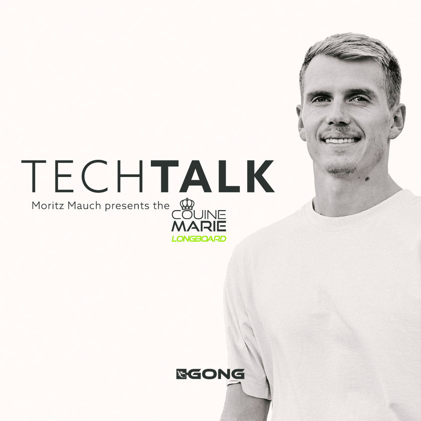 TECH TALK : COUINE MARIE LONGBOARD