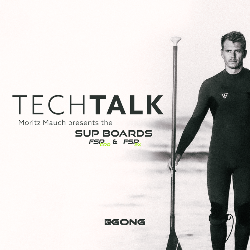 TECH TALK : LE QUIVER SUP D’UN RIDER PRO