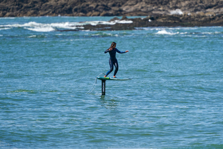 PHOTO : SURFER SANS ASSISTANCE !