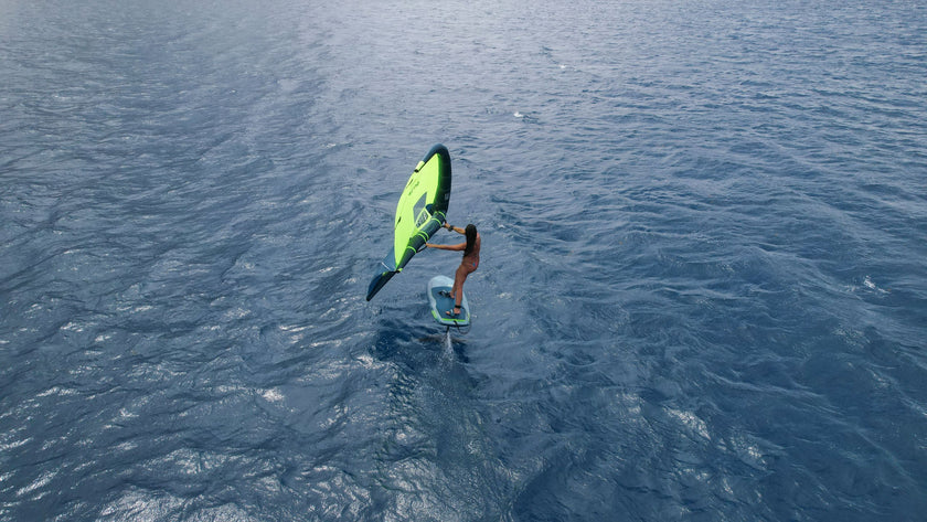 SHOP: AN OFFER TO START WING FOILING IN 1 MINUTE!