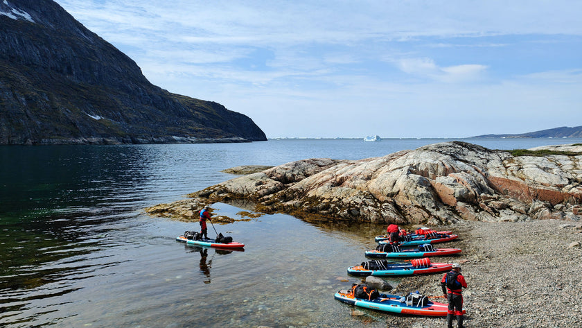 MOVIE : Expédition SUP au Groenland !