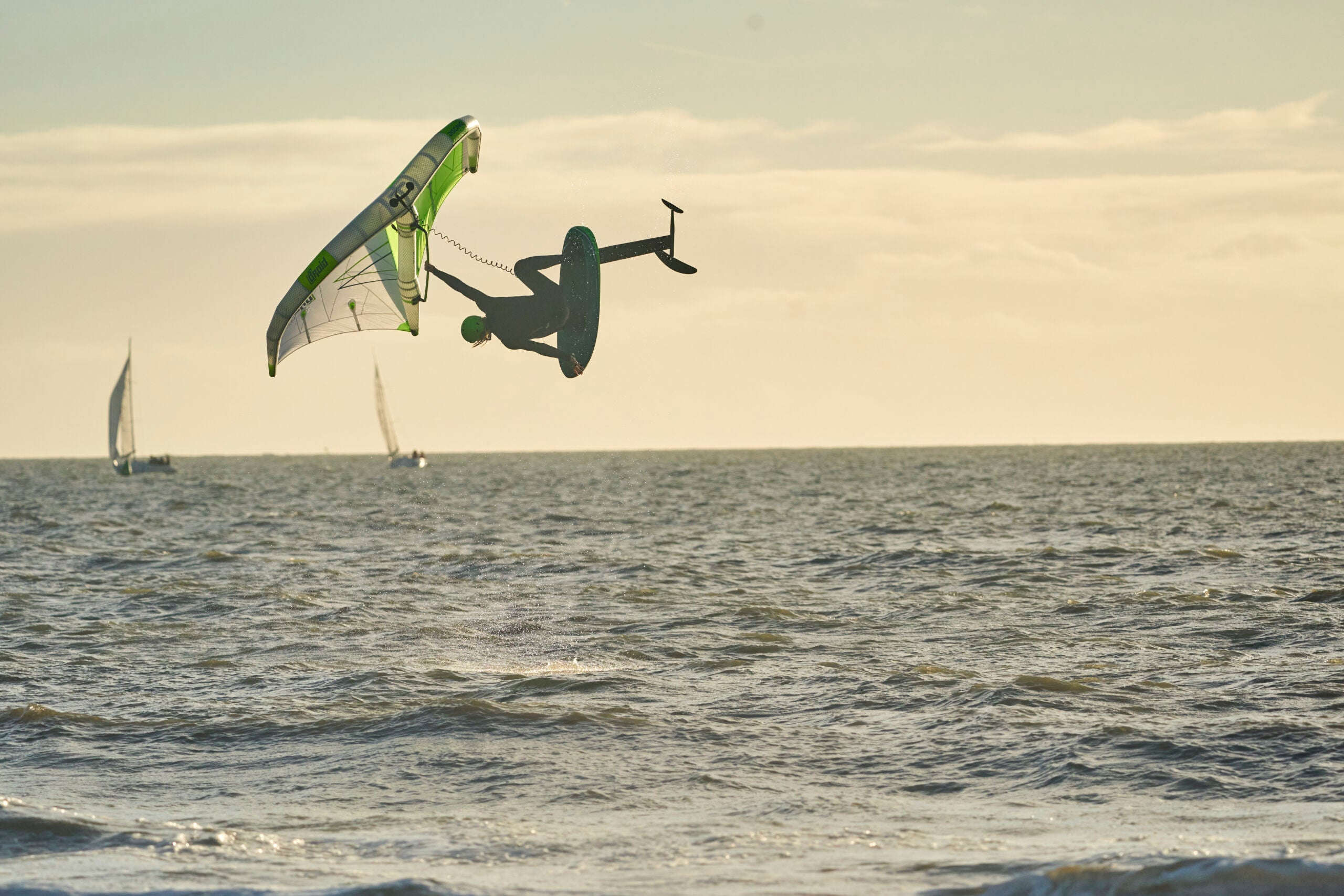 Backloop / Backflip spin