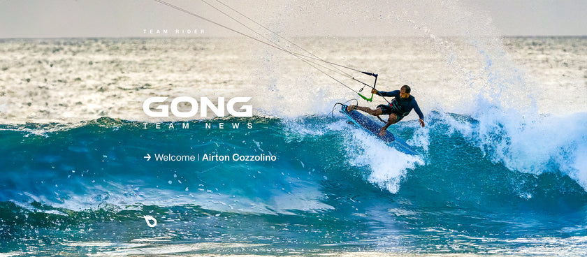 TEAM NEWS: AIRTON COZZOLINO JOINS THE GONG TEAM!
