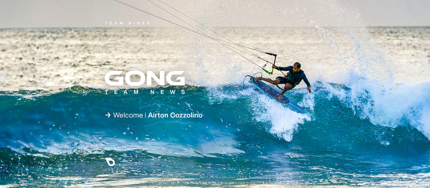 TEAM NEWS : AIRTON COZZOLINO REJOINT LE TEAM GONG !