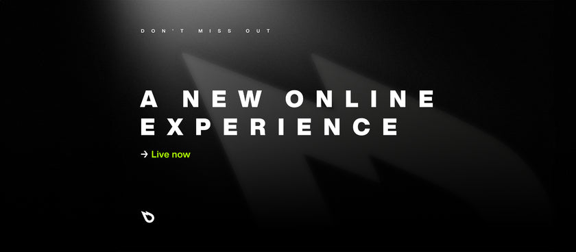 DON’T MISS OUT : NEW ONLINE EXPERIENCE