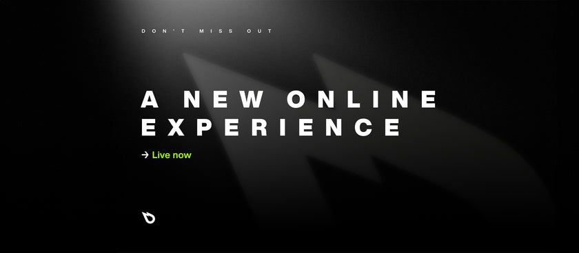 DON'T MISS OUT: NEW ONLINE EXPERIENCE
