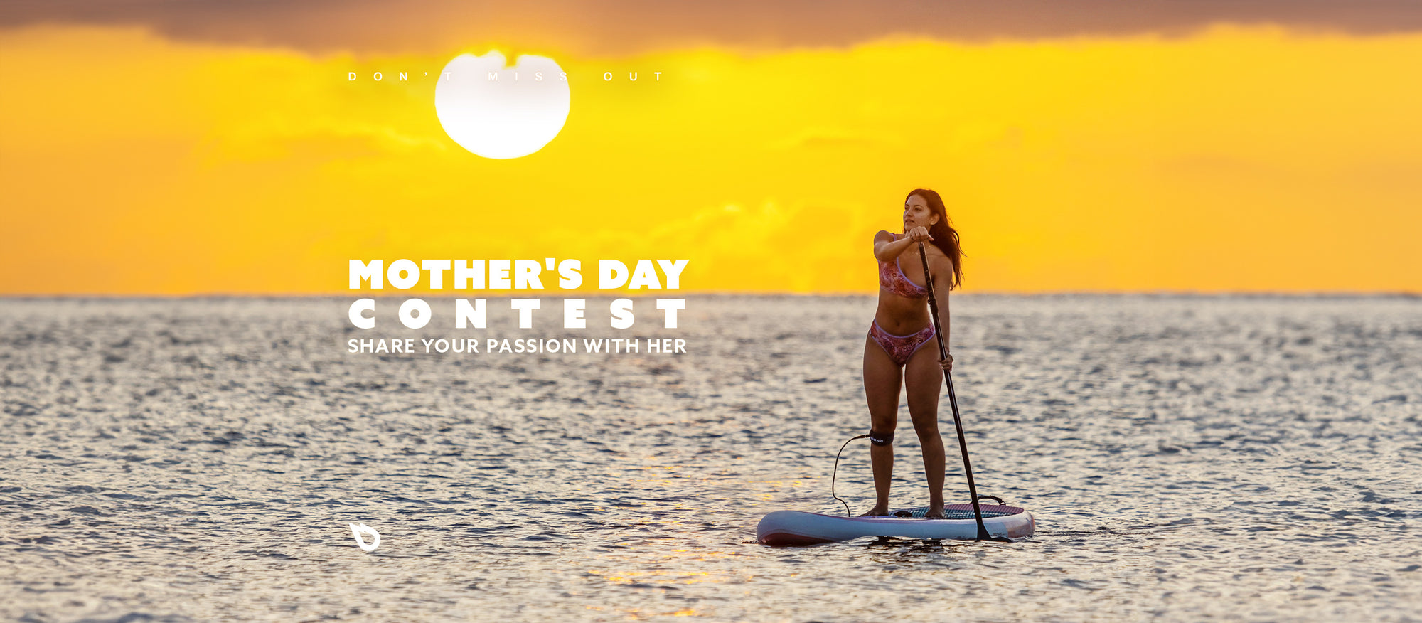 DON’T MISS OUT: WIN AN INFLATABLE STAND UP PADDLE FOR MOTHER’S DAY!