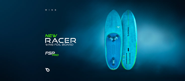 GEAR : NOUVELLE WING BOARD POUR LE SLALOM, LA RACE ET LA LONGUE DISTANCE
