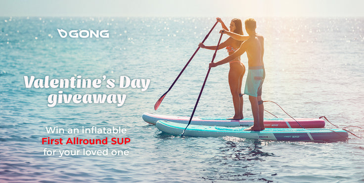 NEWS: WIN AN INFLATABLE SUP FOR VALENTINE’S DAY!