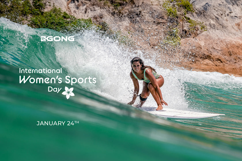 NEWS: INTERNATIONAL WOMEN'S SPORT DAY