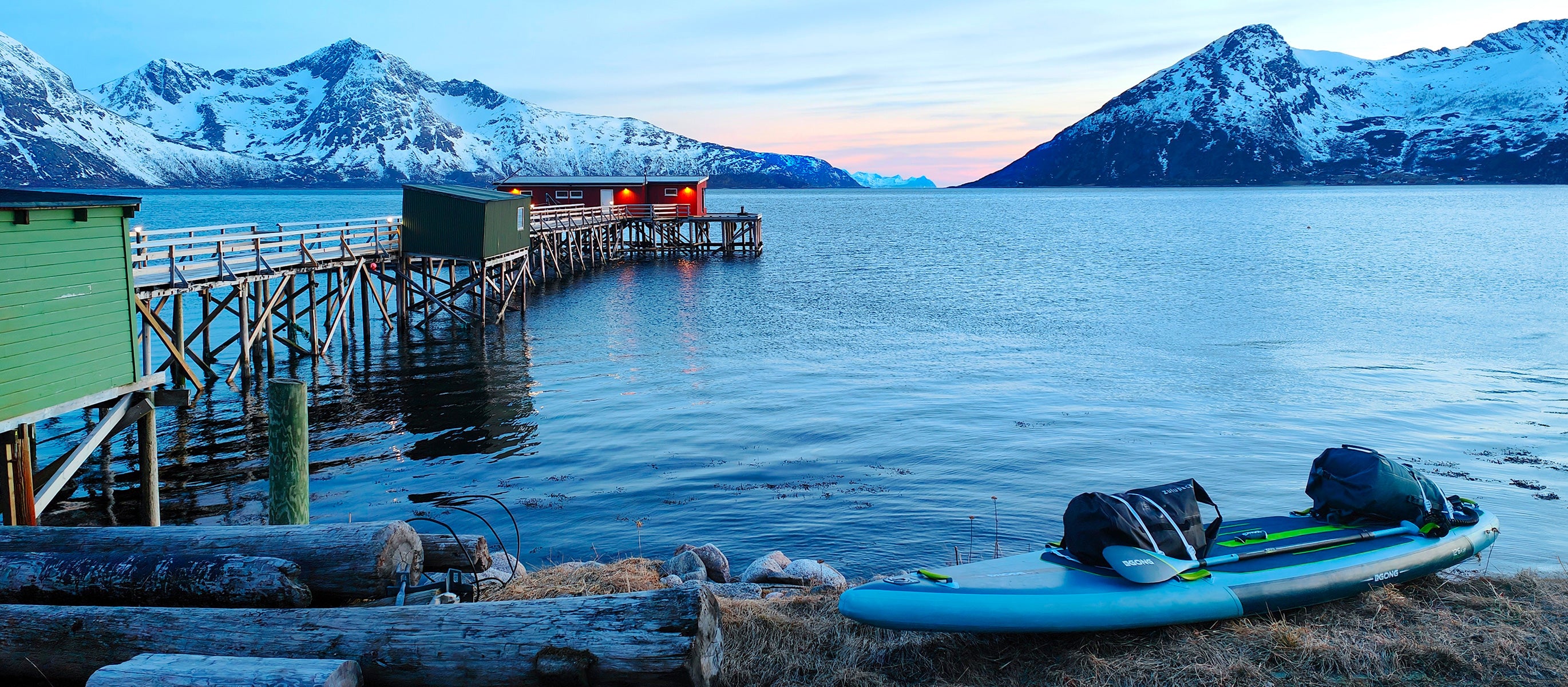 TEAM NEWS: HEADING TO THE ARCTIC NORTH ON AN INFLATABLE SUP!