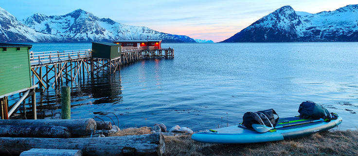 TEAM NEWS : CAP AU NORD ARCTIQUE EN SUP GONFLABLE !