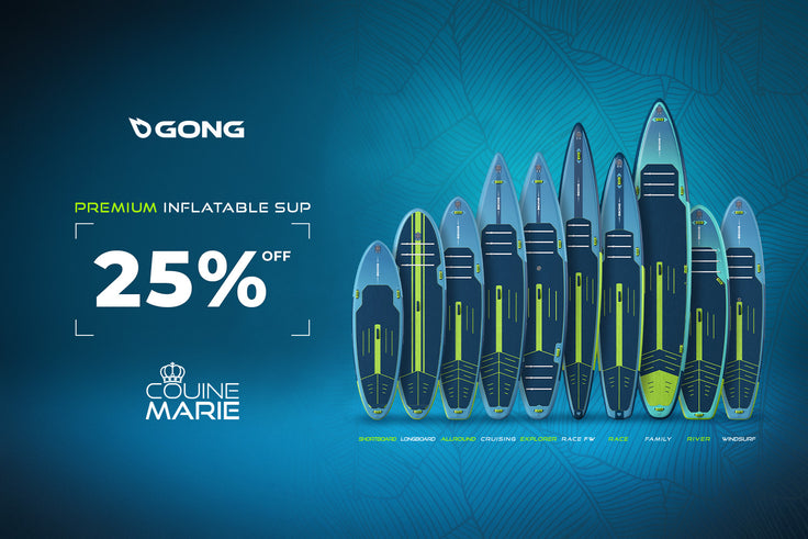 GREAT DEAL: ENJOY A 25% DISCOUNT ON THE ENTIRE COUINE MARIE RANGE!