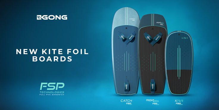 NEWS : NOUVELLES BOARDS DE KITE FOIL !