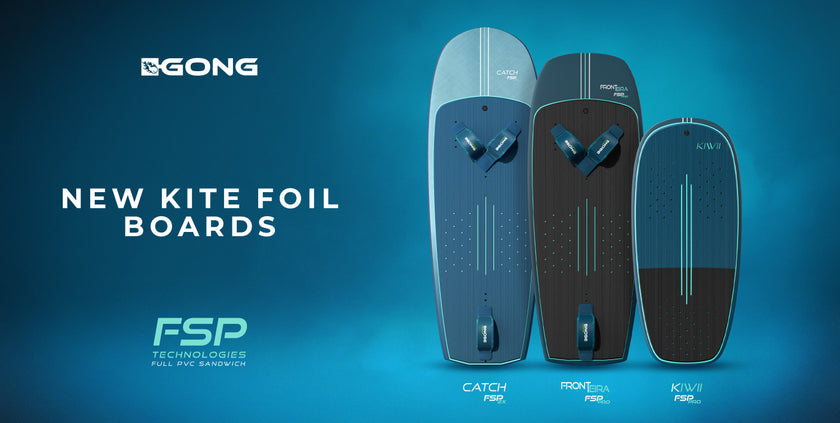 NEWS : NOUVELLES BOARDS DE KITE FOIL !