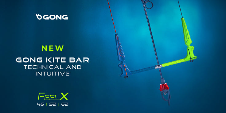 NEWS : LA NOUVELLE BARRE DE KITE GONG FEELX EST EN LIGNE !