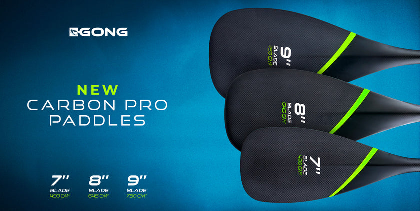 NEWS : NOUVELLES PAGAIES CARBON PRO POUR LE SUP ET SUP FOIL !