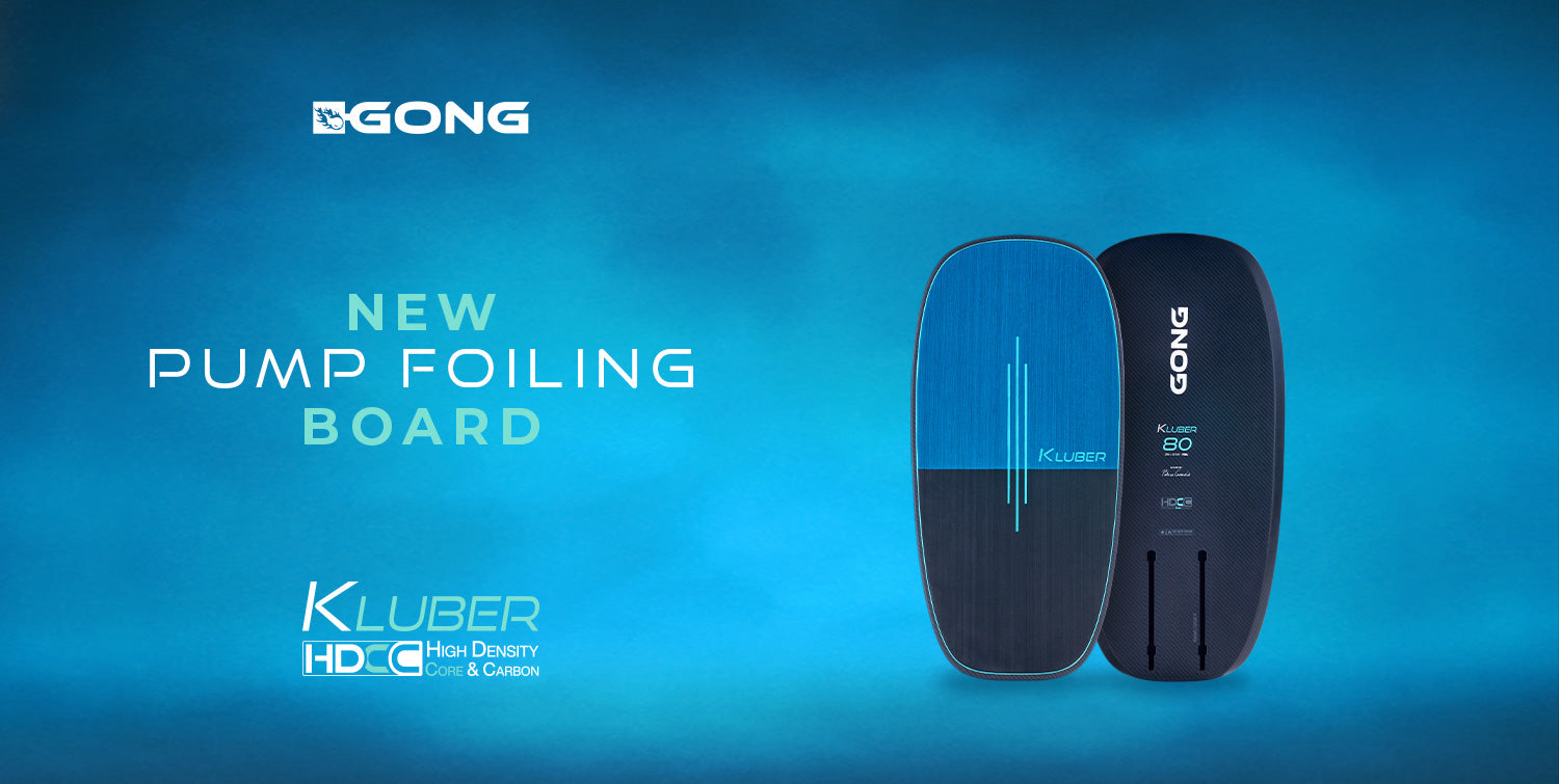 NEWS: NEW BOARD TOTALLY DEDICATED TO DOCK STARTS AND PUMP FOILING!
