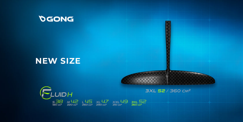 NEWS: THE FLUID STAB COMES IN AN EXTRA SIZE
