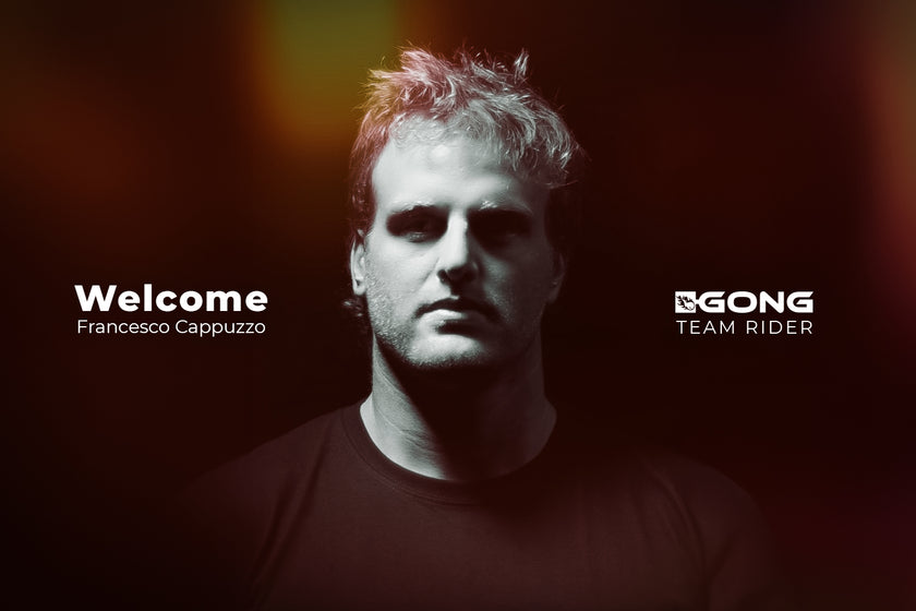 NEWS : FRANCESCO CAPPUZZO REJOINT LE TEAM GONG !