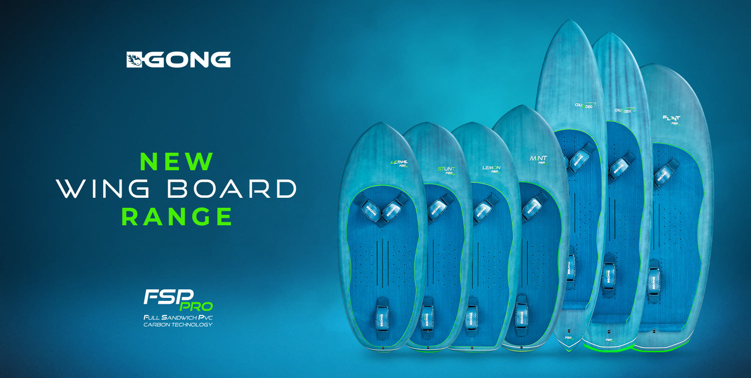 NEWS : LES WING BOARDS FSP PRO 2024 SONT DISPONIBLES !