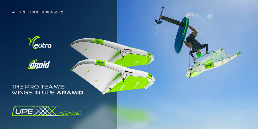NEWS : NOUVELLES DROID ET NEUTRA EN UPE ARAMID !