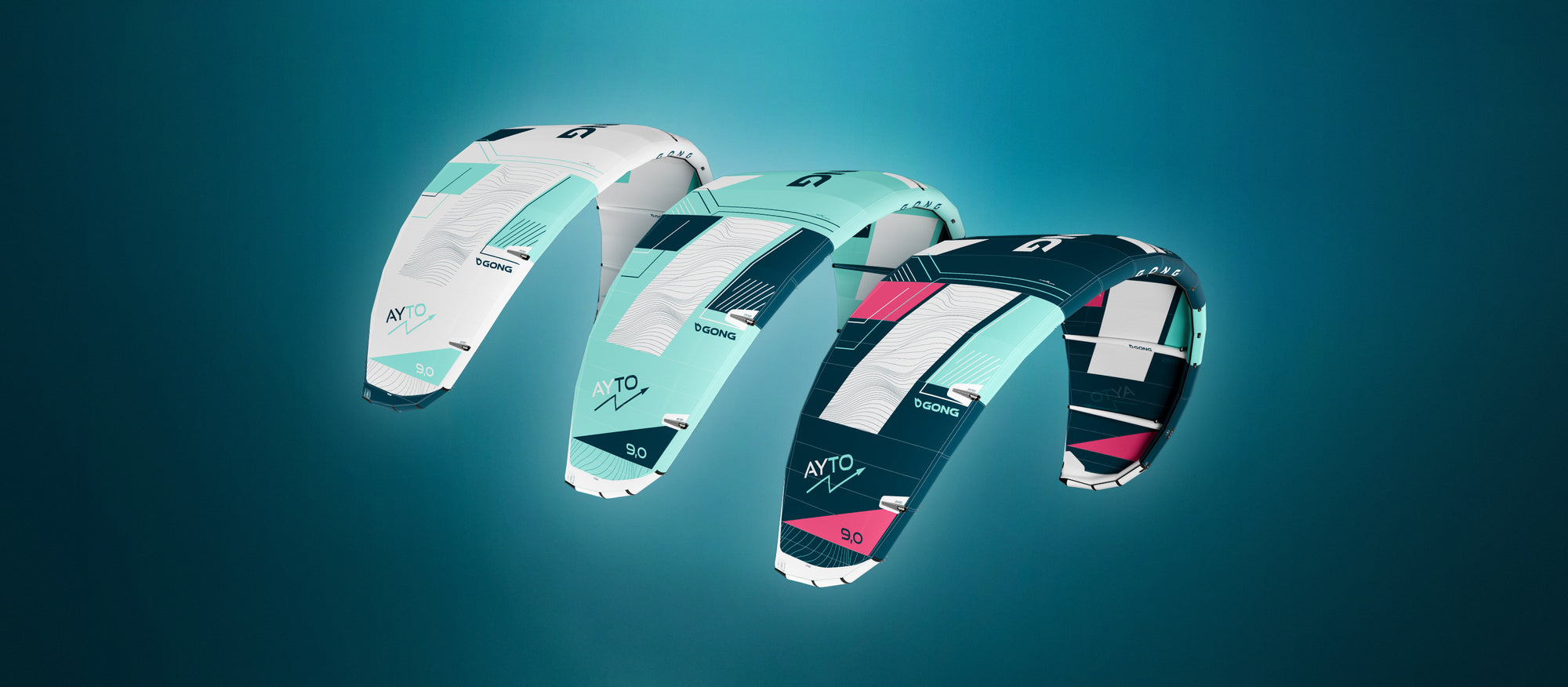 GEAR : NOTRE NOUVELLE GAMME DE KITES !