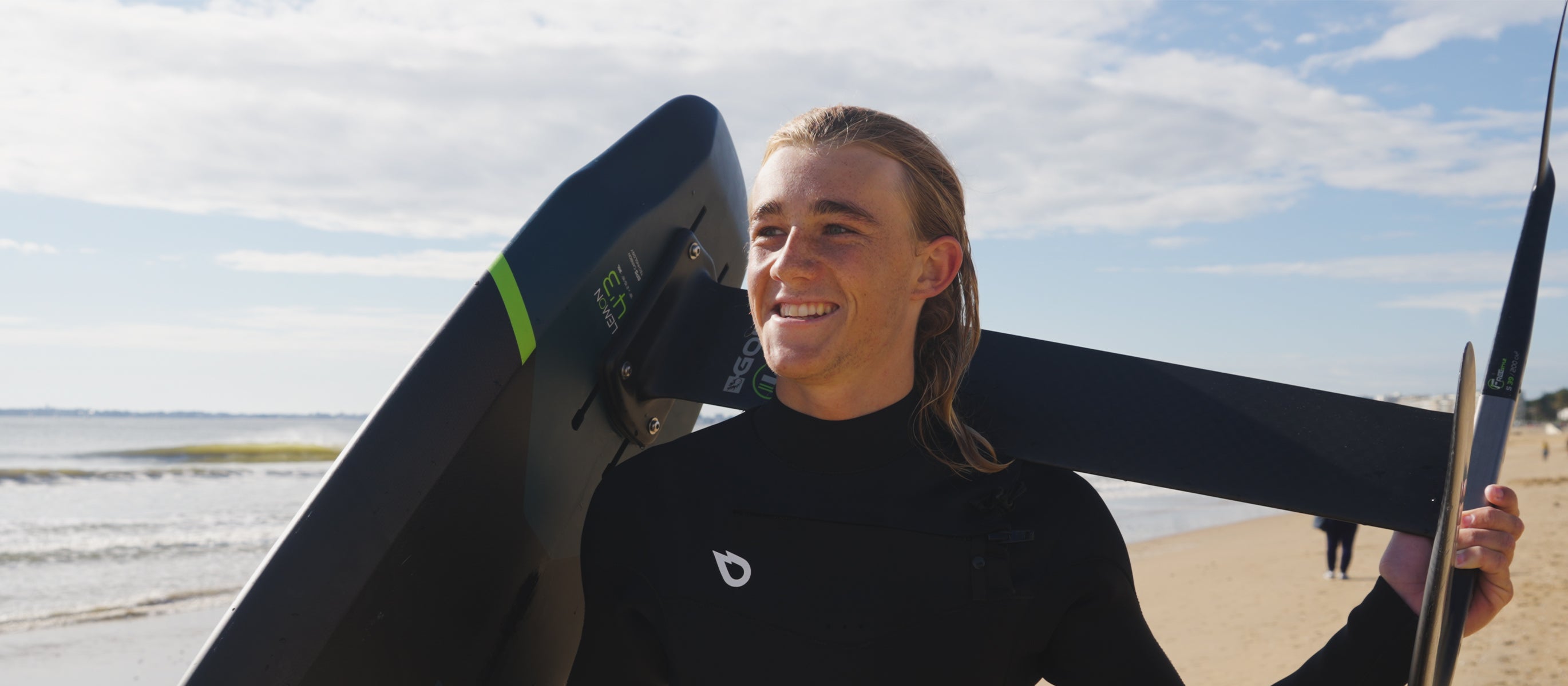 FEEDBACK : STRAPLESS SURF FOILING SET-UP
