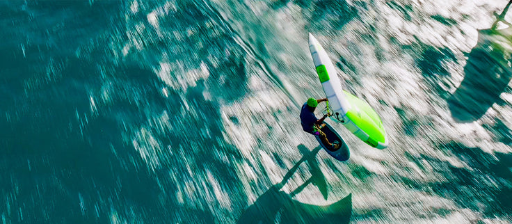 MOVIE : LIGHT WIND, DOWNWIND, SURF OU PUMPING AVEC LA CRUZ !