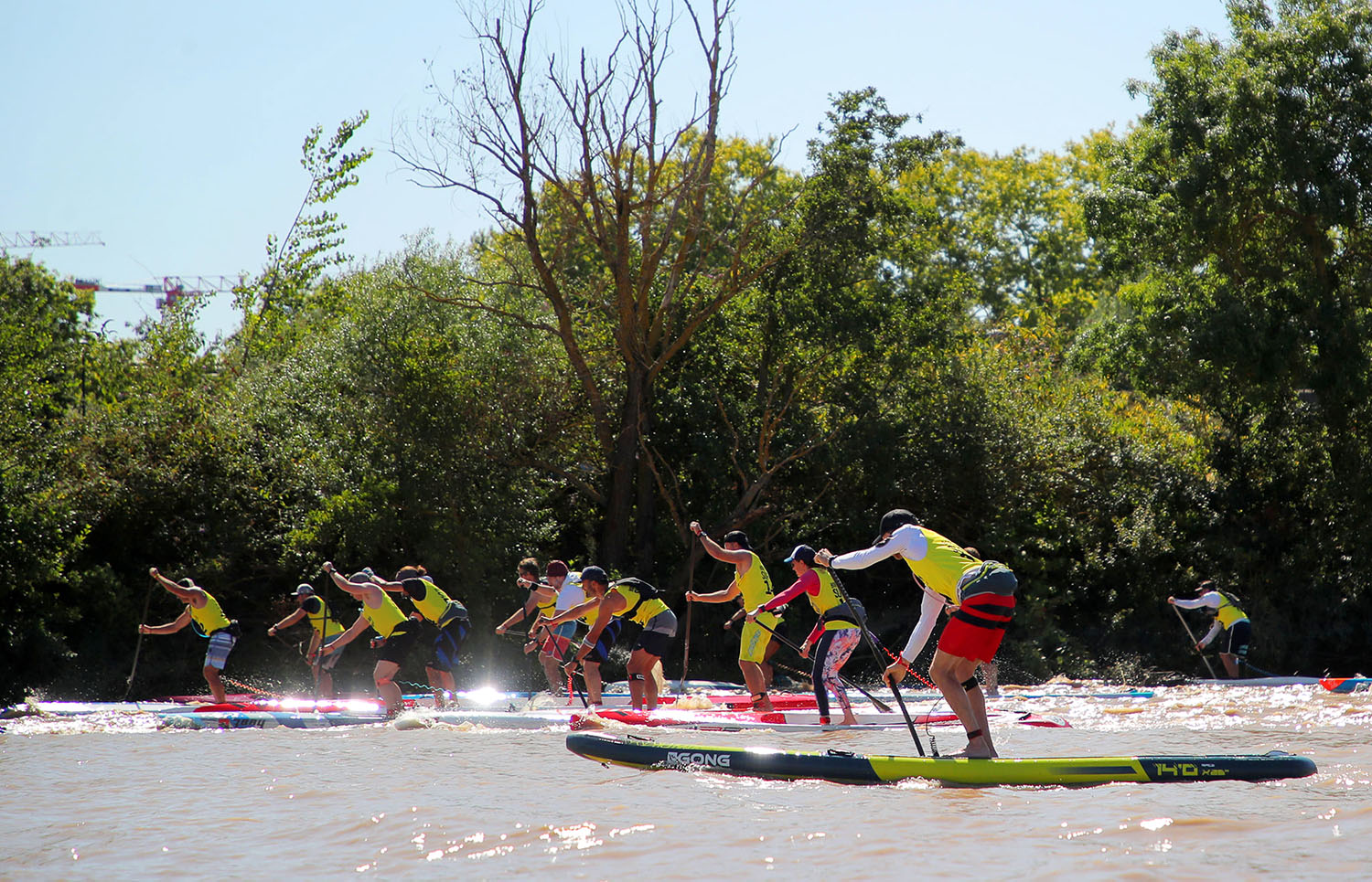 NEWS : LES 100 RAISONS DE FAIRE DU STAND UP PADDLE !