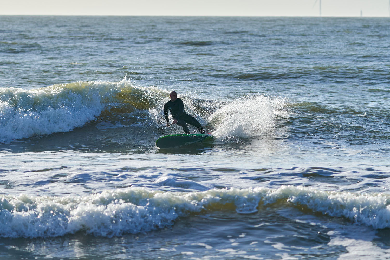 FUN SESSION ON LONGSUPS