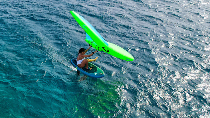 PHOTO : LA BOARD GONFLABLE DES PROS !