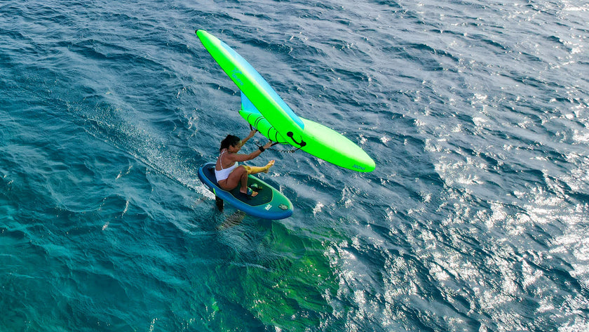 PHOTO : LA BOARD GONFLABLE DES PROS !