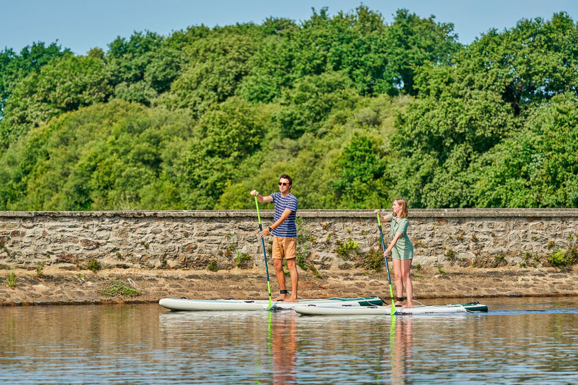 STAND-UP PADDLE EN EAUX DOUCES !