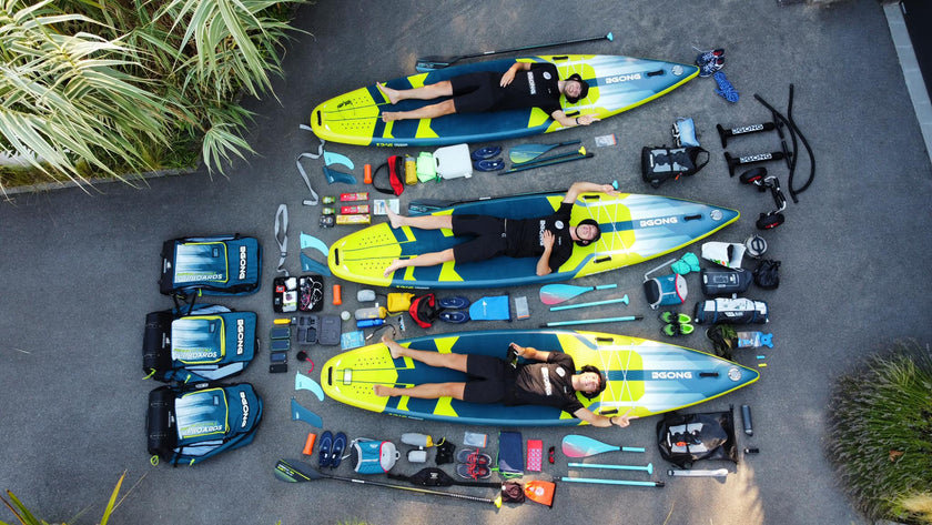 NEWS : DESCENTE DE 800 KM EN SUP !