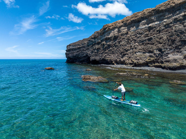 GEAR: EXPEDITION ON OUR DOUBLE CHAMBER INFLATABLE SUP