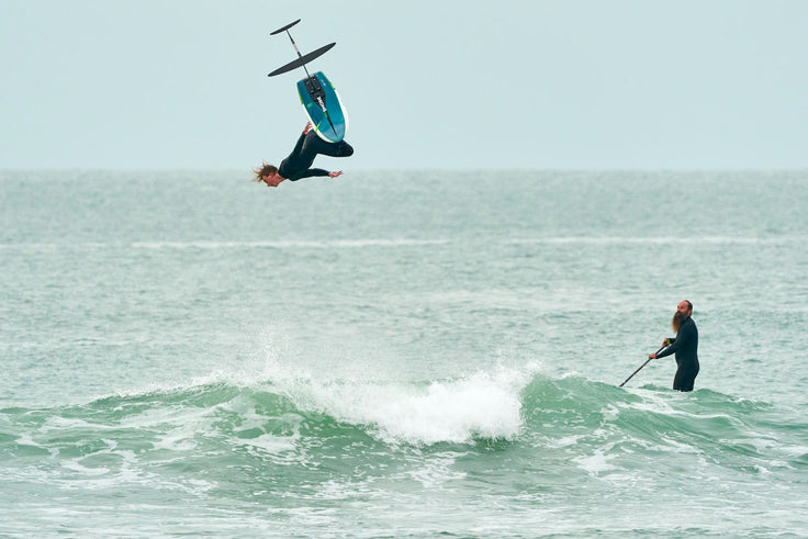 PHOTO : LA TROISIÈME DIMENSION DU SURF FOIL !