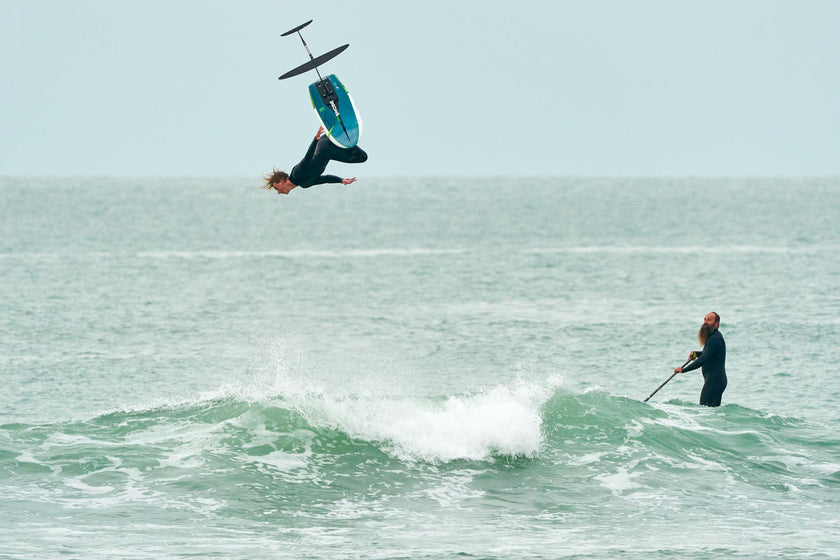 PHOTO : LA TROISIÈME DIMENSION DU SURF FOIL !