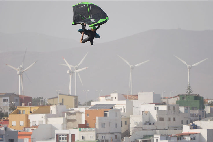 MOVIE : NOUVELLE TECHNO POUR NOUVELLES PERFS EN WING !