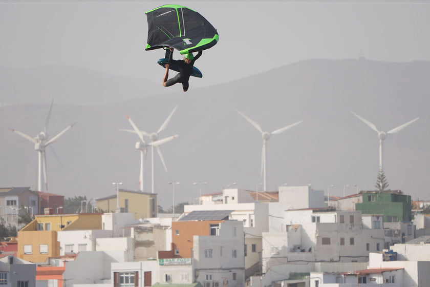 MOVIE : NOUVELLE TECHNO POUR NOUVELLES PERFS EN WING !