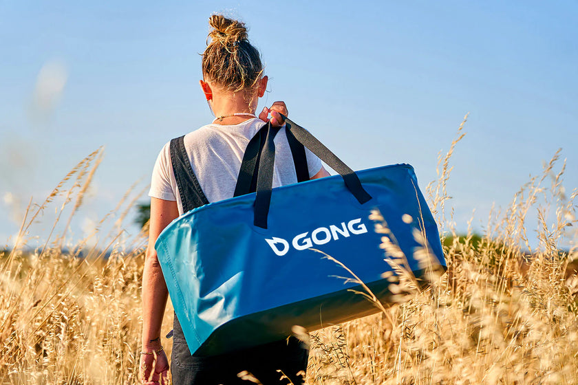 NEWS: GONG BUCKETS TO GET CHANGED IN COMFORT!
