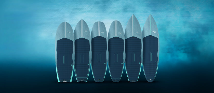 NEWS: THE NEW KITE SURFBOARDS ARE ONLINE!
