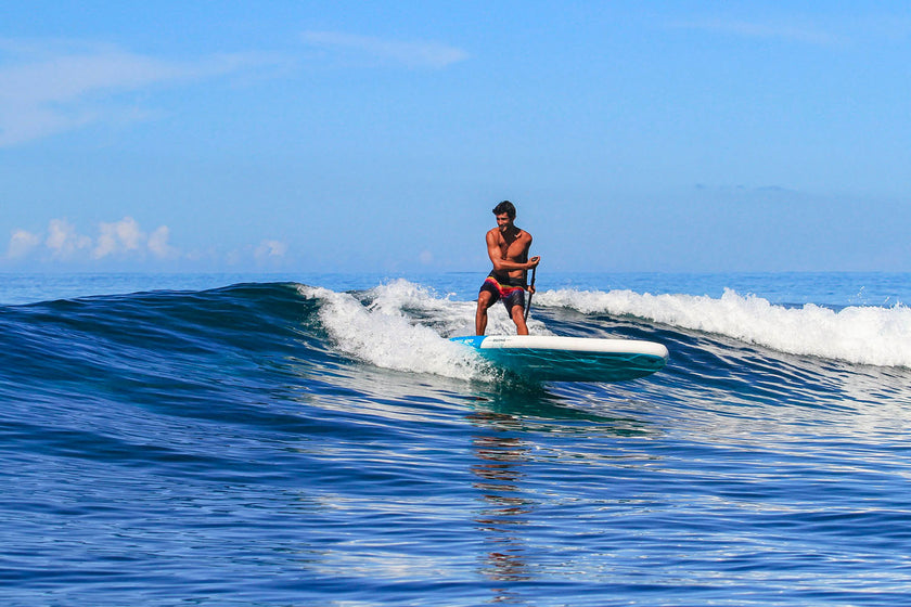 PHOTO : PREMIÈRES VAGUES EN SUP !